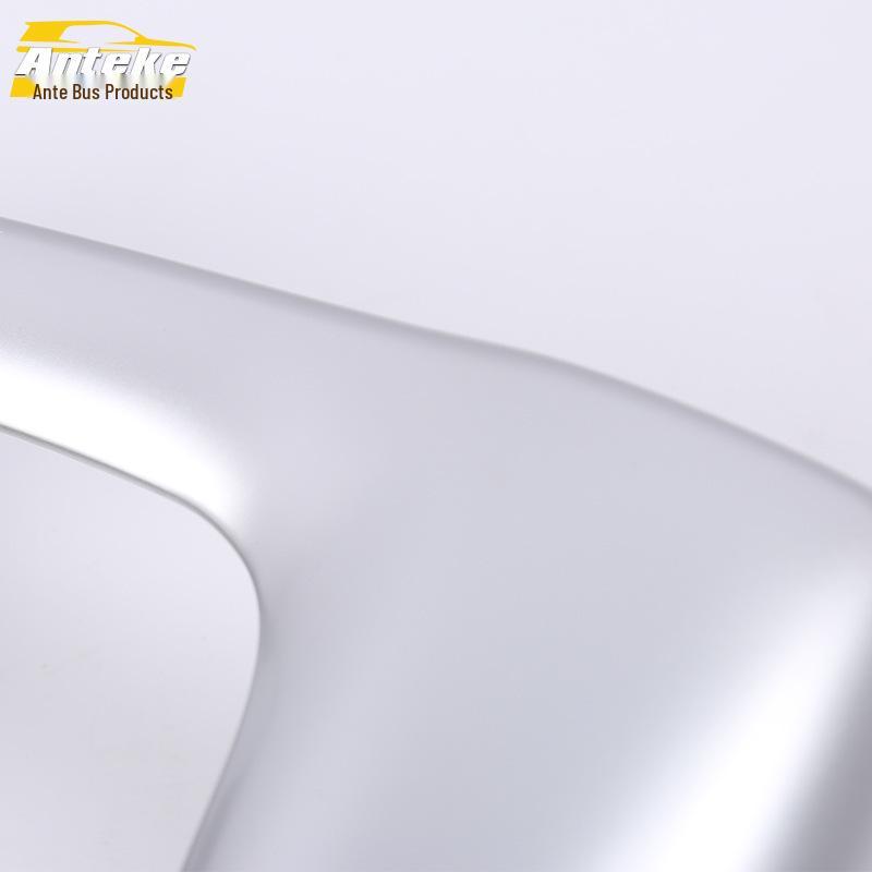 18 URV Gear Shift & Cup Holder Sequin Décor for Center Console