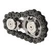 Detachable Fingertips Chains Sprockets Toys Stress Relief Stainless Steel Sensory Fingertips Bike
