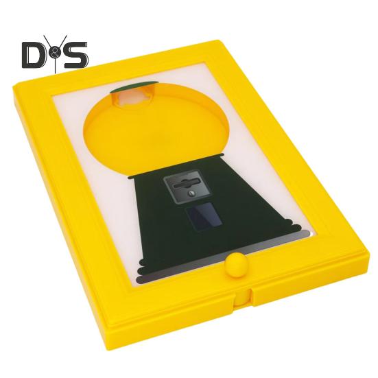 Suport Bomboane Handy Cadru pentru Bomboane Distribuitor de Bomboane Ramă Foto Culoare Vibrantă Instalare Simplă Cadru pentru Bomboane Agățat Decor de Perete