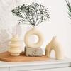Drie delig Keramisch Vaas Set, Decoratieve Vaas Accessoires, Bruiloft Woonkamer, Slaapkamer, Koffieshop, Eettafel Decoratie Cadeaus
