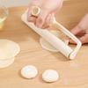 Natural Wood Rolling Pin Nonstick Roller Dough Roller for Easily Pastry and Fondant Preparation in Kitchen