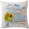 Bestie Pillowcase Gift from Best Friend, Pirational 'Never Forget That I Love You' Pillow Cover, Funny Friendship Cushion Cover for Birthday, Xmas,