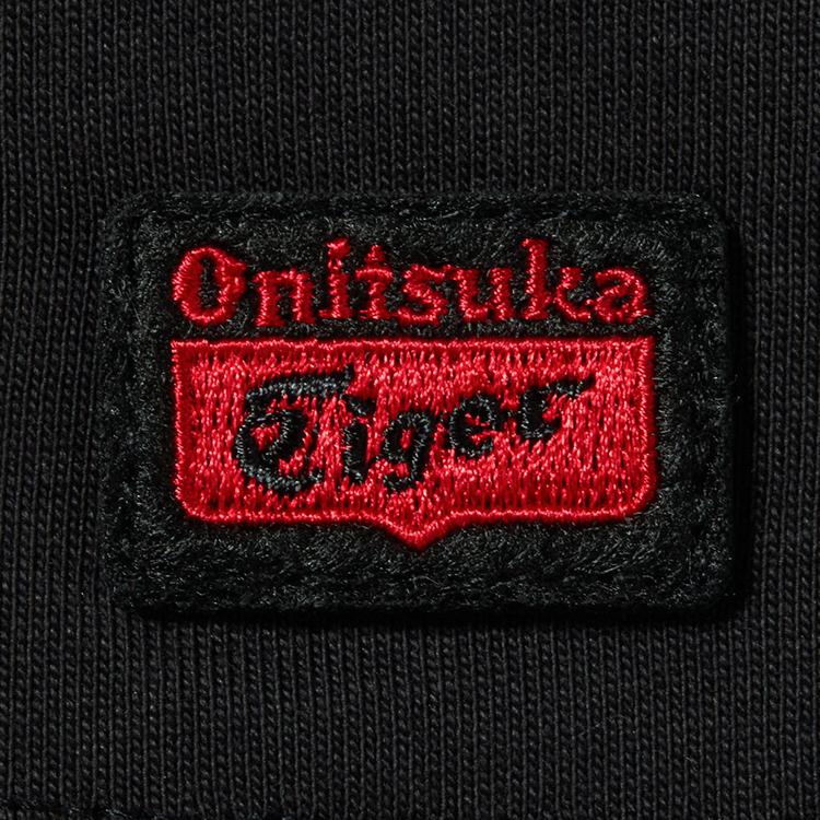 ONITSUKA TIGER Ws Ss Tee Solid Color Short Sleeve T-Shirt Unisex Tops 2182B480-001