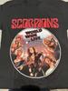 Scorpions World Wide Live TShirt Unisex Cotton Tee All Size S5Xl Unisex T-Shirt