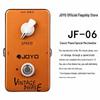 Pedal de Efeitos Overdrive & Distorção Analógico/Digital Série JF da JOYO
