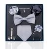 High-End Wedding Groom Tie Pocket Towel Corsage Gift Box Set Men'S Tie