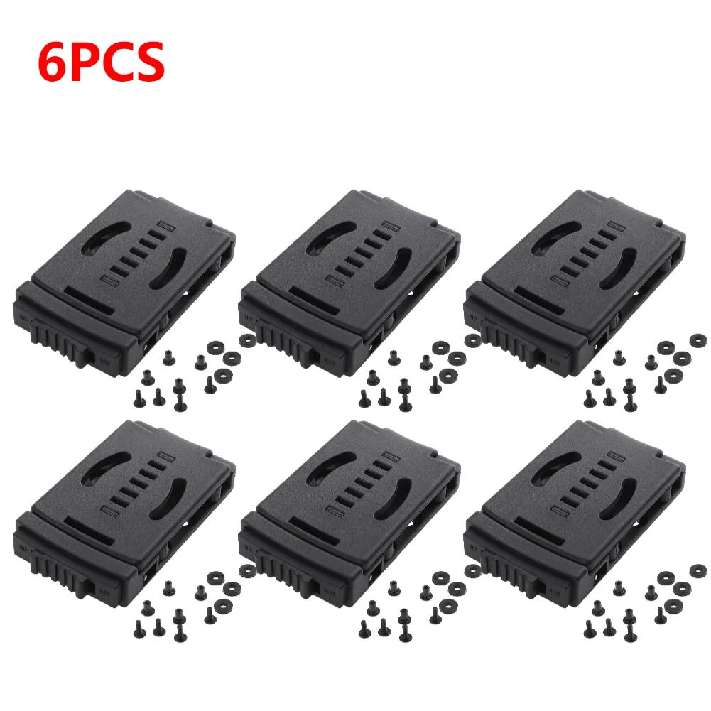 10-1Pcs K Sheath Kydex Waist Belt Clip Hunting Knife Scabbard Kit Tek Lok Belt Clamp Belt Mag Gun Holster Waist Back Clip