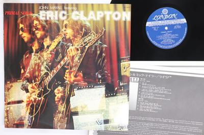LP Record JOHN MAYALL  Primal Solos GP1075 LONDON 1977 Japan Rock Used