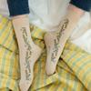 GGRN Women's Fashion Socks_W-L-164 Vintage Flower