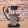 Retro Harz Handwerk Ornamente Europäische Telefon Spar Ornamente Haus Büro Dekorationen