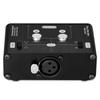 Nobsound Mini 2-Way HiFi Stereo Audio XLR A/B Passive Switcher Box & Mixer Sound Splitter (1-IN-2-OUT)