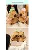 Capybara Plush Toy Hat Backpack - Adorable Gift for Girls