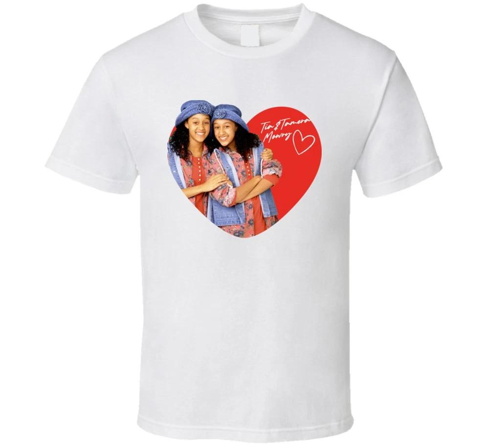 Tia Tamera Mowry 90s Movie Tv Stars Heartthrob Fan T Shirt S