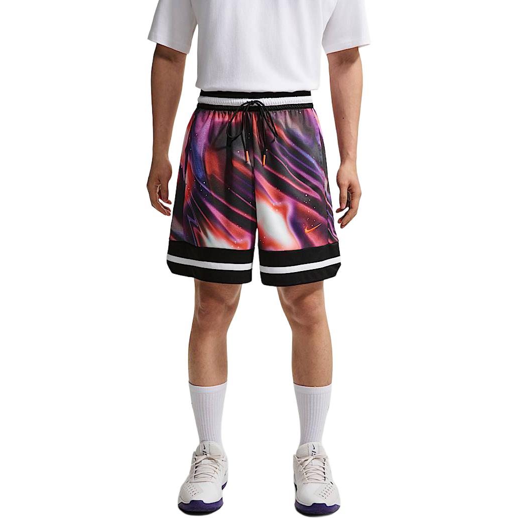 Nike Chbl Basketball Series Quick-Dry Striped All-Over Print Simple Comfortable Sports Shorts Men shorts IR6283100 S
