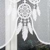 LEA - Ready-made jacquard panel - 160x160 cm - white