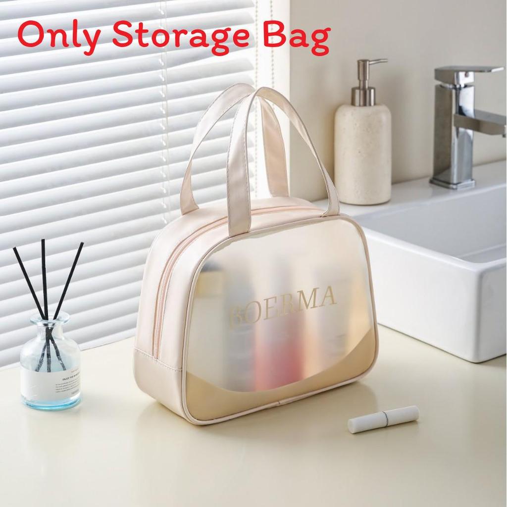 Pvc Swimming Bag With Waterproof Large Capacity For Travel And Outdoor Activities