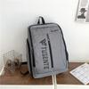 Schoolbag trendy sports fitness bag waterproof versatile casual men's and women's portable messenger bag large capacity short-distance travel bag