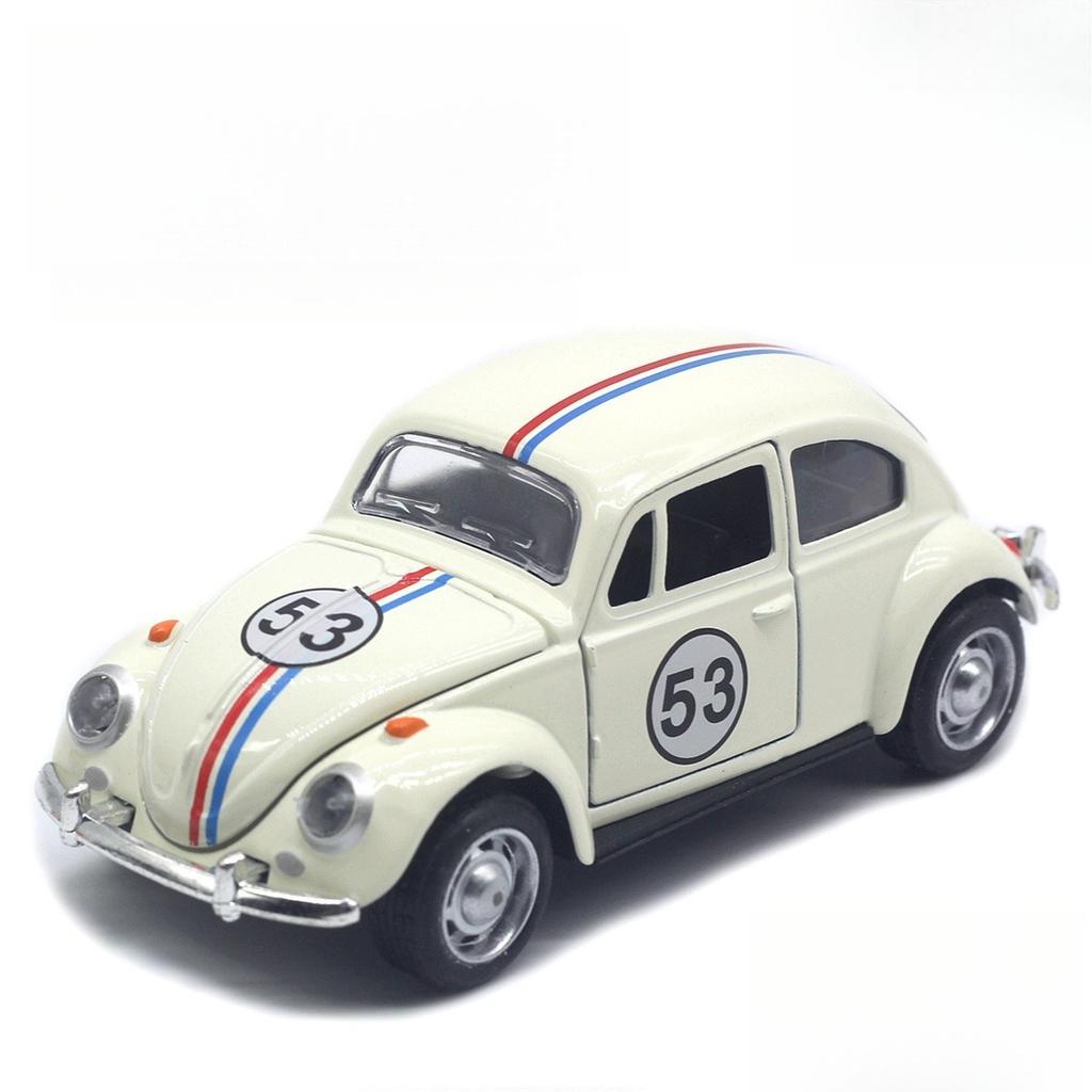 1:32 Beetle Alloy Car Diecasts Metal Classic Toy Model with Pull Back Function Vehicles for Child Gifts