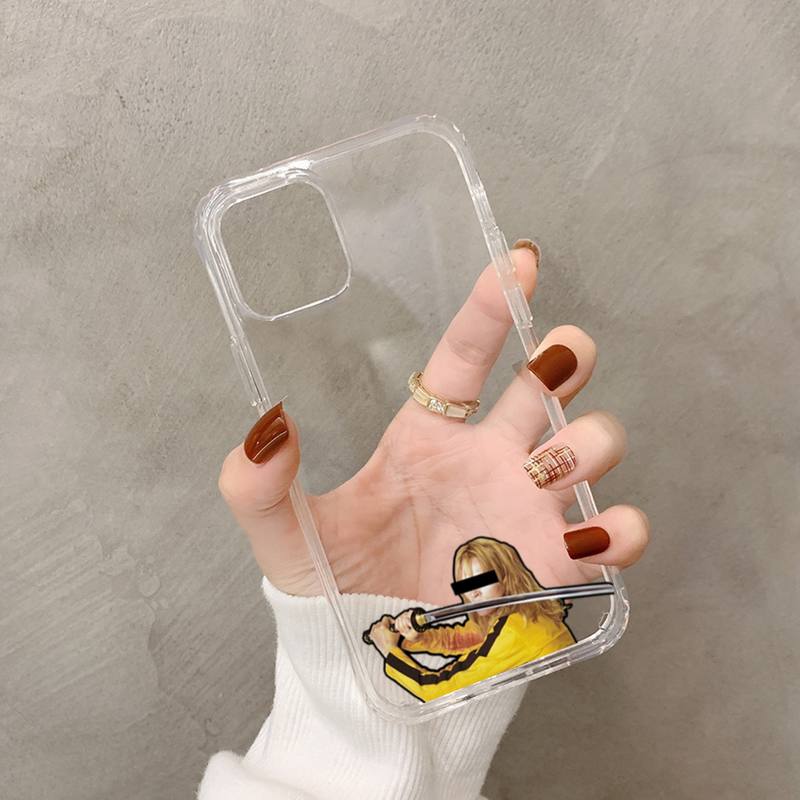 Kill Bill Phone Case for iphone 13 11 12 pro XS MAX 8 7 6 6S Plus X 5S SE 2020 XR case