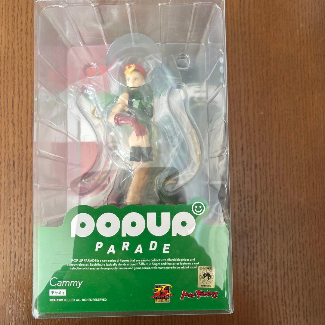 

[USED] POP UP PARADE Cammy Figure