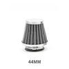 1PC Universal 35-60mm Motorcycle Tapered Air Filter Cleaner Dirt Pit High Air Flow Filter Moto Conical Air Filter Dirt Cleaner
