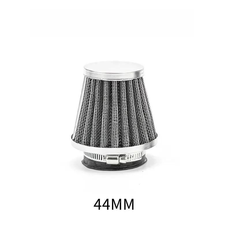 1PC Universal 35-60mm Motorcycle Tapered Air Filter Cleaner Dirt Pit High Air Flow Filter Moto Conical Air Filter Dirt Cleaner