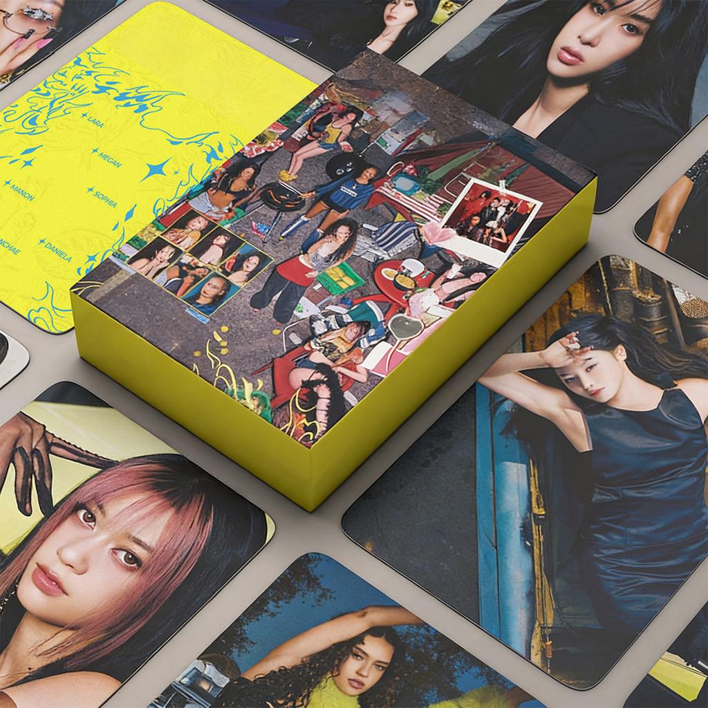 55 Girl Group Cards