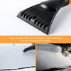 Detachable Car Windshield Snow Sweeping Brush 2 In1 Snow Removal Brush  Car Cleaning Tools