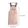 High-Density Waterproof & Oil-Proof Summer Kitchen Apron