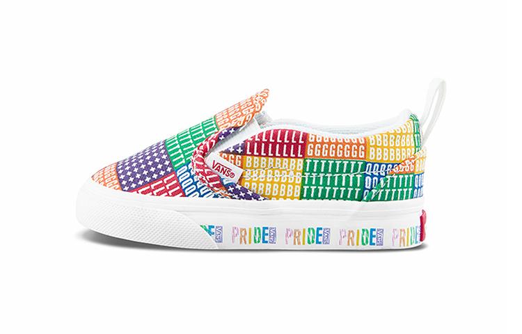 Vans Slip-On  Classic  Toddler  Pride  VN0A34883WJ 21