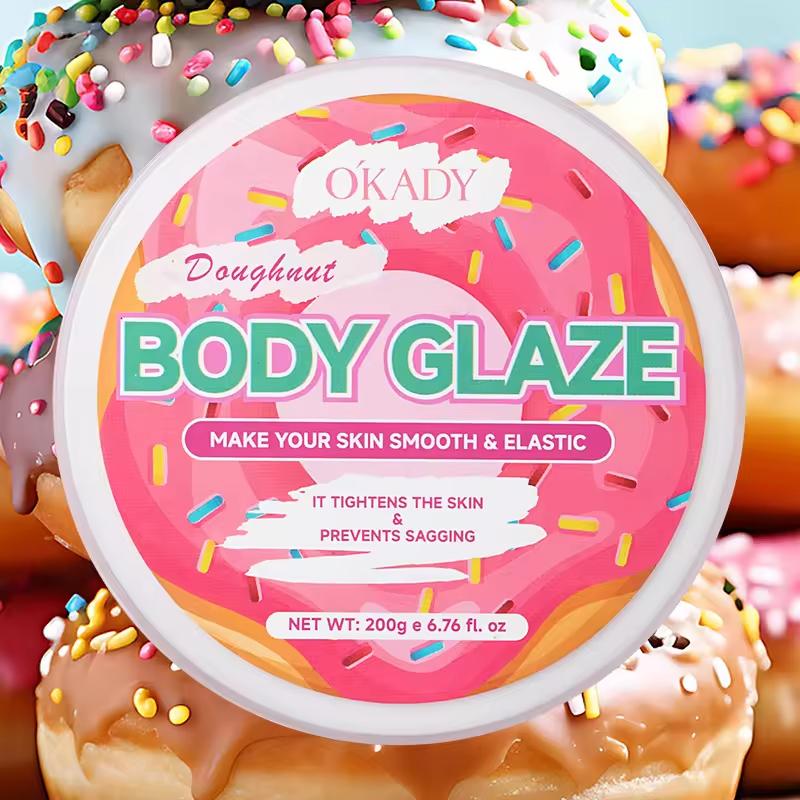 Okady Fragola 200G Grande Capacità Fragranza Duratura Lozione Corpo Crema Cura Pelle Smalto Corpo