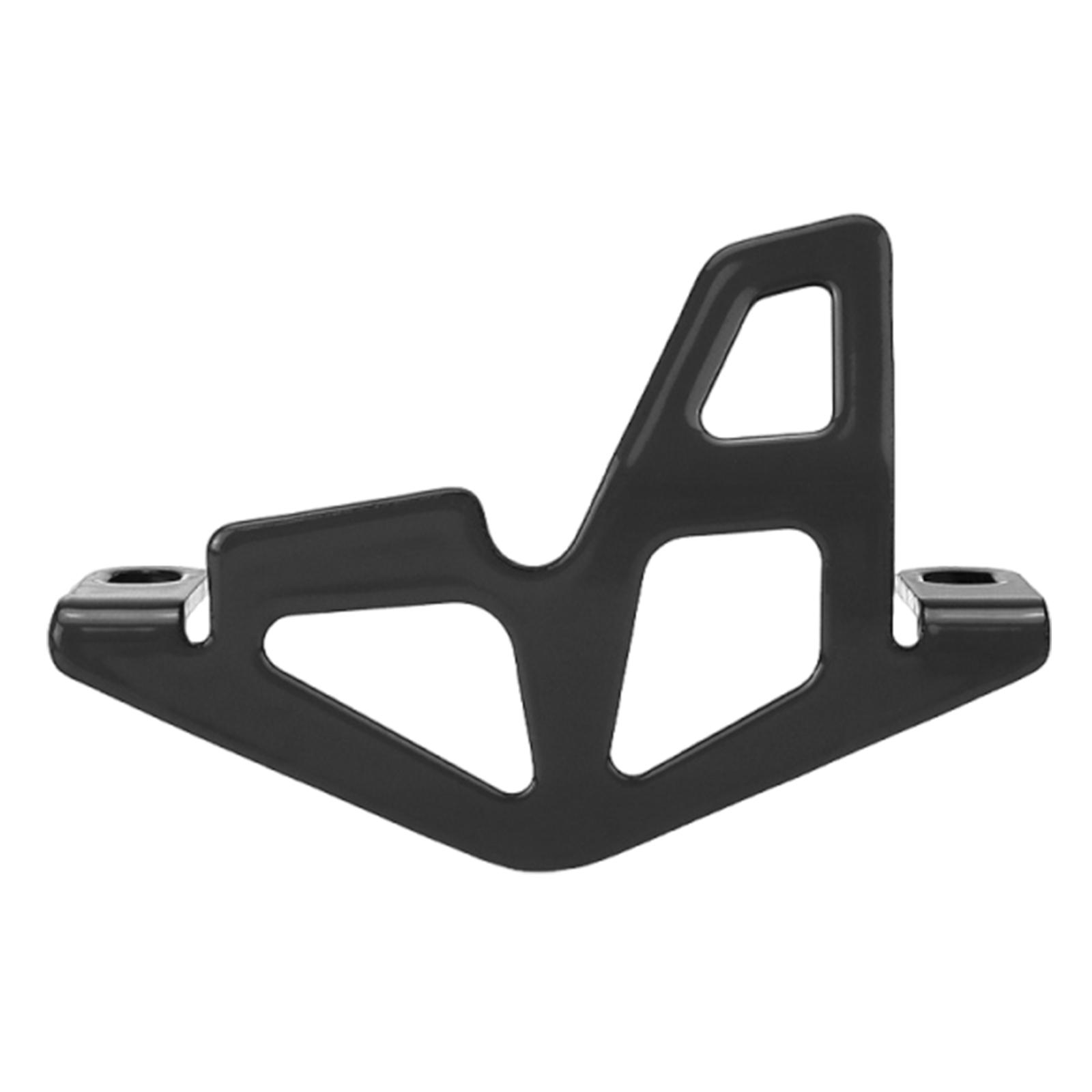 

MTB Disc Brake Protector Anti-Scratch Rear Caliper Guard Plate Wear Resist Mountain Bike Brakes Guard Lid Cycling Accessories чорний