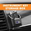 Car Key Holder Clip Dashboard Organizer Adhesive Mount Keychain Storage Box For Lada Largus Priora Vesta Niva Samara Kalina 4x4