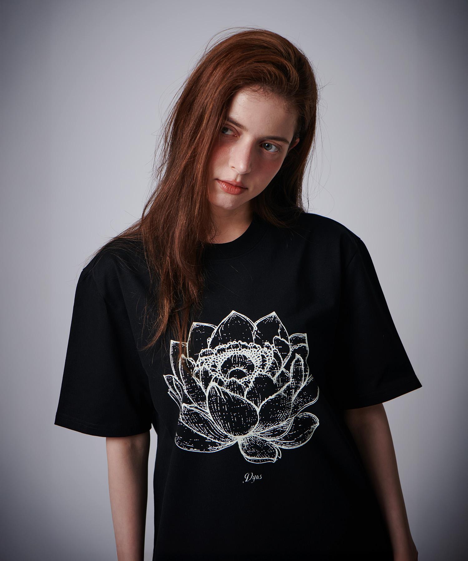 Футболка Daius Lotus Черная Blakc/1