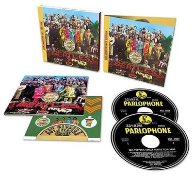 Sgt. Pepper's Lonely Hearts Club Band (2CD)