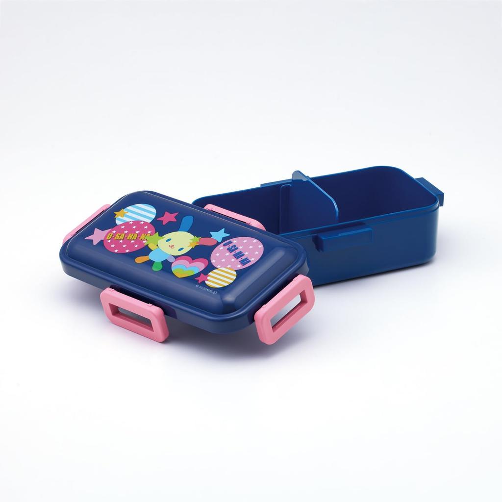 Skater Lunch Fluffy Packing Dishwasher Microwave Made In Sanrio Usahana Box, Design, 1-Tier, 530ml, Safe, Safe, Japan, Design, PFLB6-A