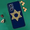 David Jewish Star Symbol Case For OPPO Reno 13 12 11 14 F 10 Pro 8T 8 7 Lite Cover For OPPO Find X8 X6 X5 X9 Pro Coque