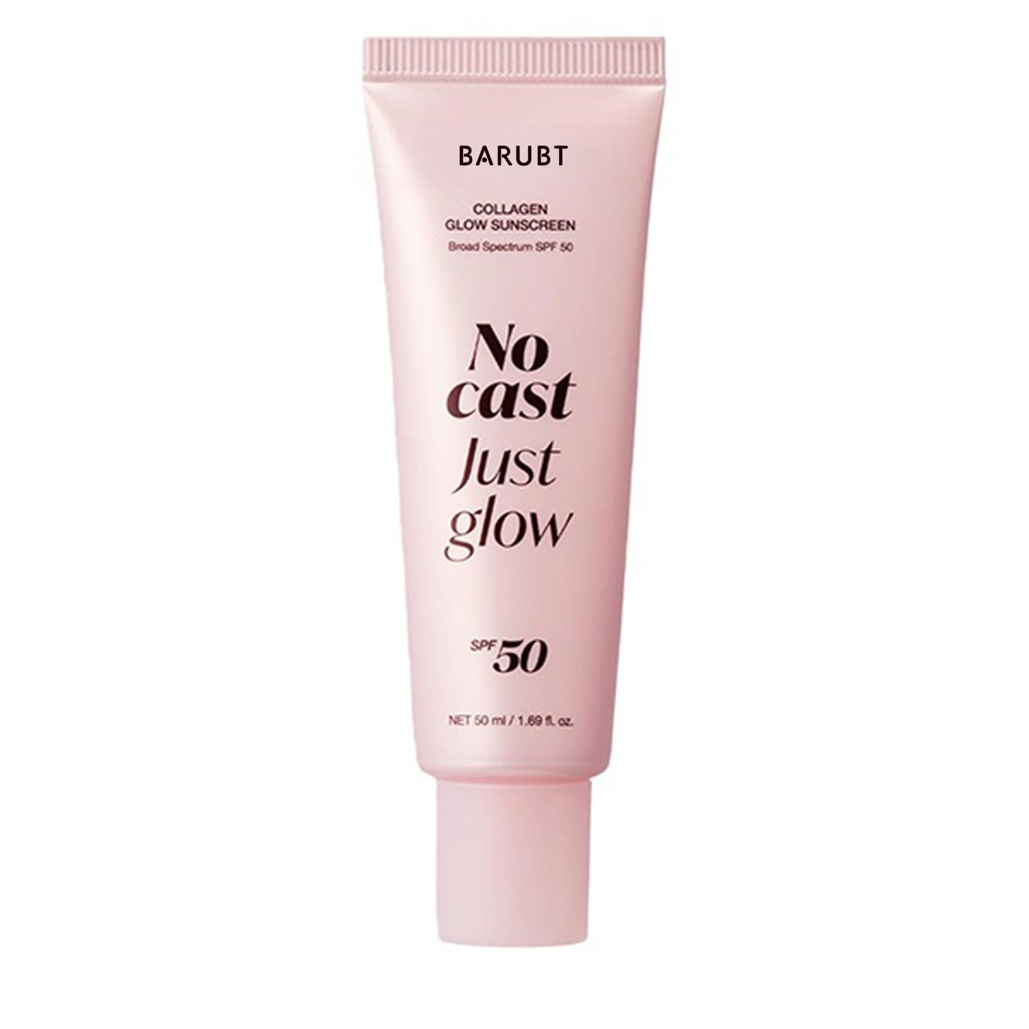 BARUBT explosive collagen protective cream, protective milk, refreshing, light, breathable, moisturizing skin