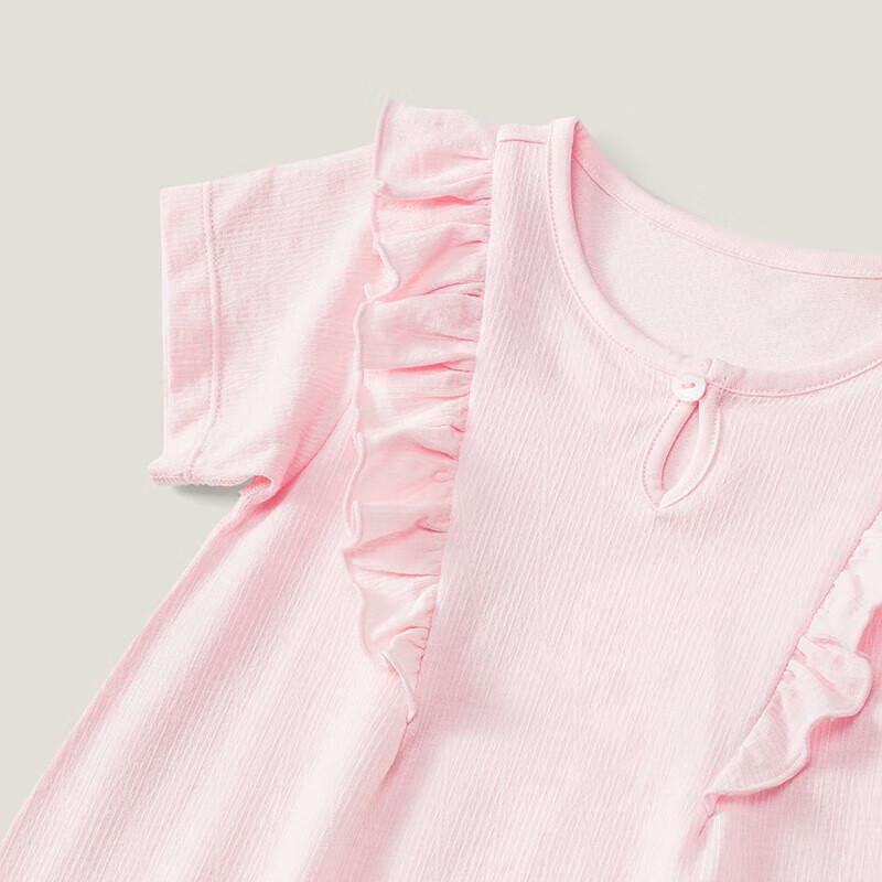 Yeehoo Baby Short Sleeve Antibacterial Summer Romper