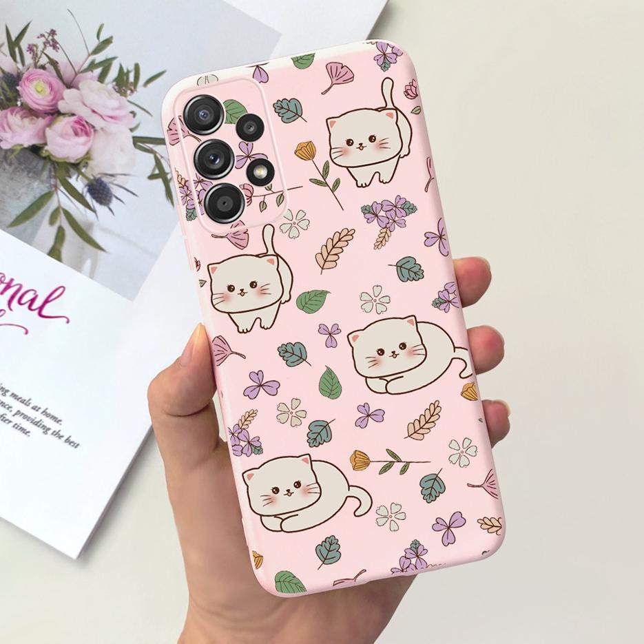 For Samsung Galaxy A32 Case A52 A72 5G Cute Candy Painted Cover Soft Silicone Phone Case For Samsung A32 Galaxy A52 A72 5G Shell