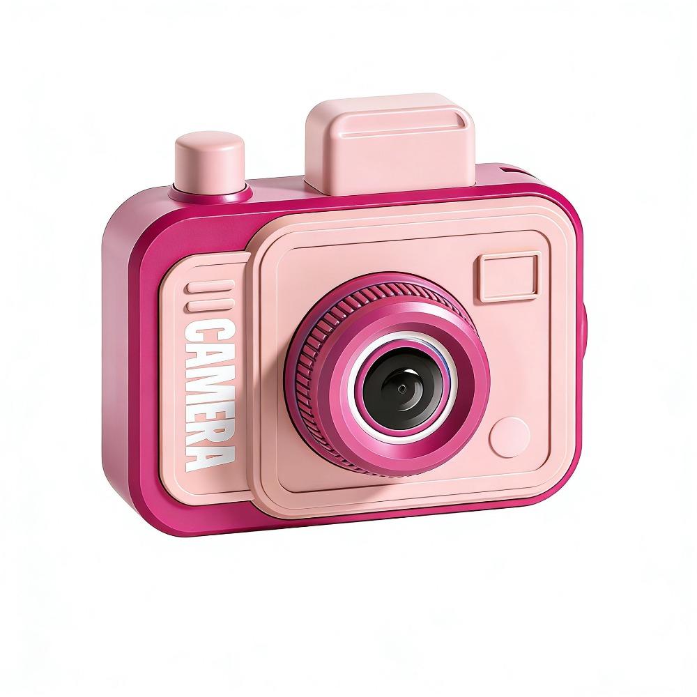 

Double-sided Prank Water Toy Retro Squirt Toy Party Favors Camera Water Blaster Pool Party рожевий