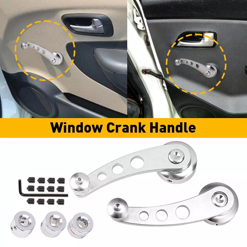 For 1979-95 Toyota Pickup Inside Manual Left Right Door Window Crank Handle 2x