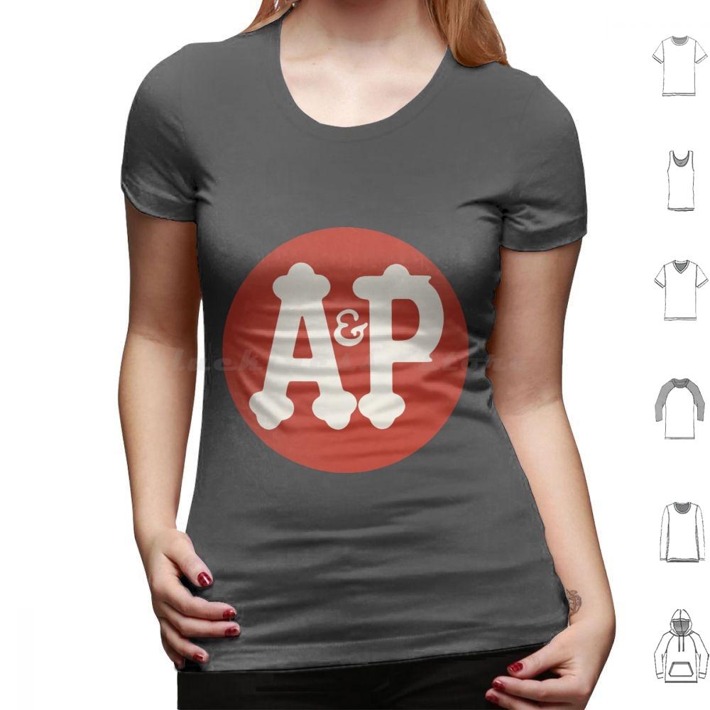 A P The Great Atlantic Pacific Tea Company T Shirt Men Women Kids 6xl Chain Grocery Store Supermarket Logo Retro Pop