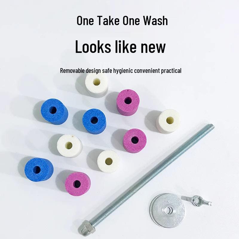 Parrot Perch & Claw Grinding Stick - Birdcage Accessory Toy