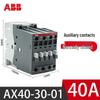 ABB AX09-30-10-80 Three-phase Contactor, 380V AC, AC220V, New Energy Model