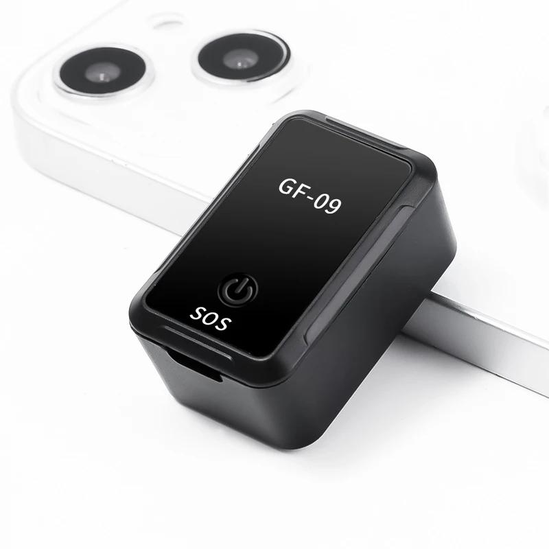 GF09 Magnetic Mini GPS Tracker Position App Anti-Theft Device WIFI LBS GSM GPS Tracking Device for Kids Pet Bag Wallet Location