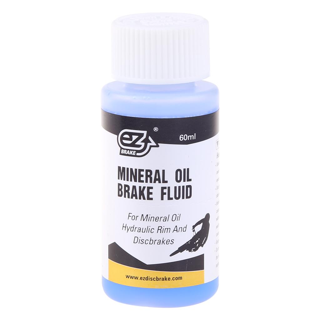 Bicycle Brake Mineral Oil System 60ml Fluid Cycling Mountain Bikes Oil Hydraulic Disc Brake Fluid