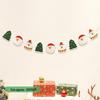 Felt Christmas Decoration Hanging Ornaments for Indoor Photo Props and Backgrounds