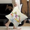 MMofusand Cute Cat Cartoon Personalized Pillow Dust Cover Bedroom Kids Party Decoration Pillowcase Birthday Children Gift