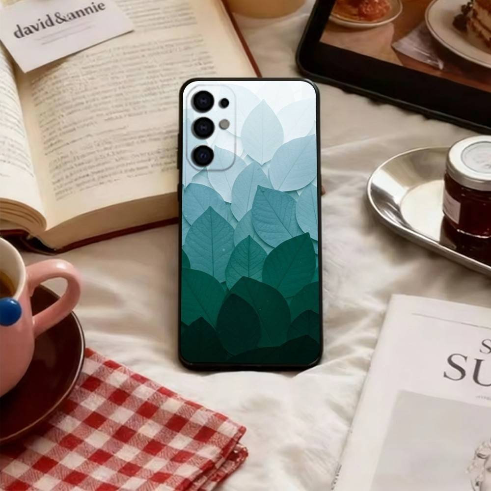 

Colorful leaves Phone Case For Samsung S25,S24,S21,S22,S23,S30,Ultra,S20,Plus,Fe,Soft Black Cover Samsung S30Ultra5G